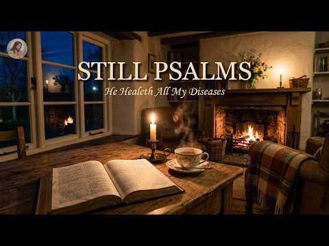 He Healeth All My Diseases 🌙 Healing Psalms with Male Vocals | KJV Bible Sleep Music