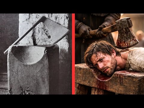 The Dark Reason Executioner's Blocks Were Reused