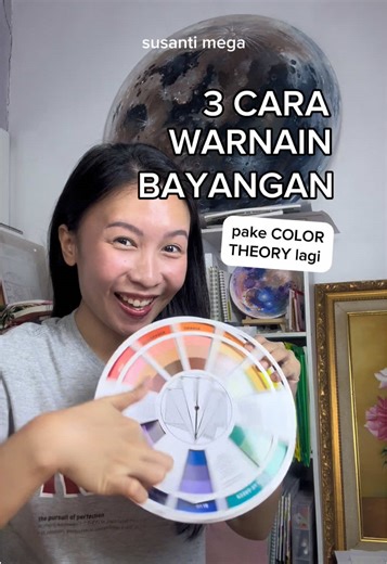 Belajar Mewarnai Bayangan dengan Tiga Teknik