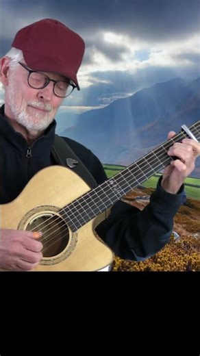 A Beautiful Irish Air - The Star of the County Down #celticguitar #celticmusic