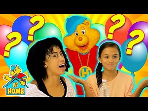 Try Not To Laugh & More | Fun Educational Games + Songs For Kids | Hip Hop Harry At Home