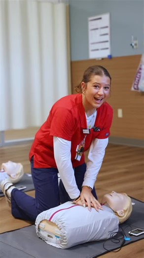 Future nurses train here first. During National Healthcare Simulation Week, we’re spotlighting our nursing sim lab, where students learn critical skills, practice decision making, and prepare for real world patient care. Thanks Clare for giving us the inside scoop on the nursing sim lab! #NationalHealthcareSimulationWeek #CSUPuebloNursing | Colorado State University Pueblo