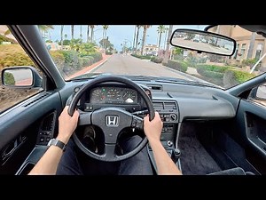1988 Honda Prelude Si (3rd Gen Auto) - POV Quick Drive