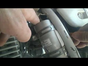 Dirt bike fuel line replacement