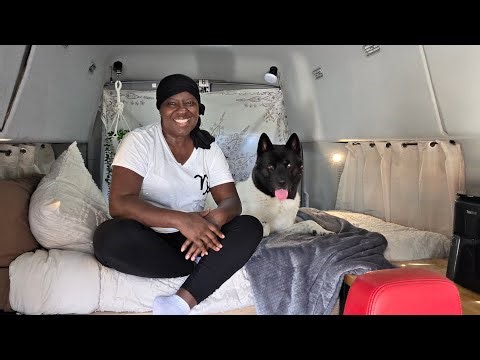 VAN CONVERSION SELF BUILD: Transforming My Van Bedroom To Cozy, Peaceful Sanctuary! (UNDER $200)