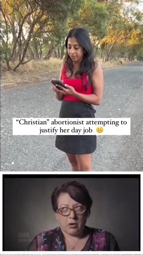 ‼️You don’t have to be Christian to be anti-abortion but if you’re Christian, you sure as hell can’t be pro-abortion like QLD abortionist Dr Carol Portman 🤮#mutuallyexclusive #humanrightsbegininutero #humanrights #human #australia | Dr Joanna Howe