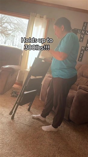 Sweet Furniture S - Step Ladder: Holds 300 lbs!