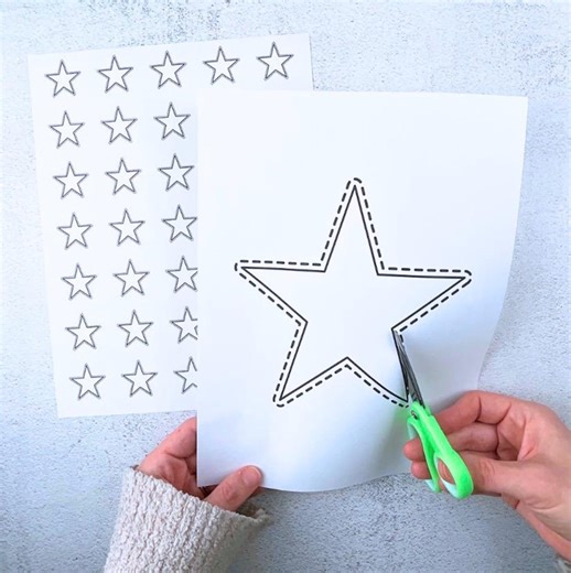Star Cut Outs Printable | 2D Star Shapes for Crafts, Math, Classroom Displays & DIY - Etsy Canada