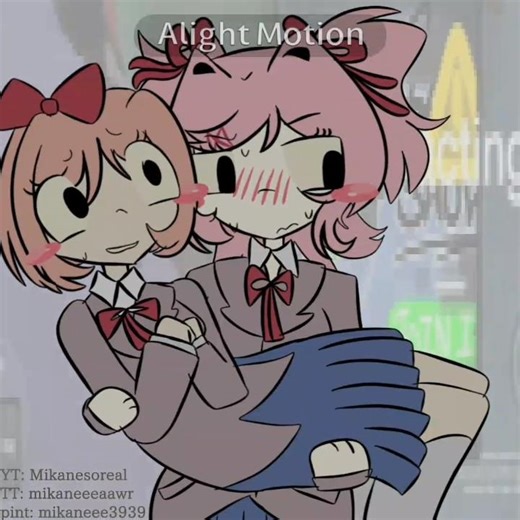 natsori😍 ddlc