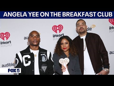 Angela Yee shares details on Breakfast Club drama