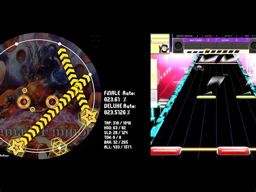 【maimai自制？】TiamaT:F minor 【宴/招】【14+？】