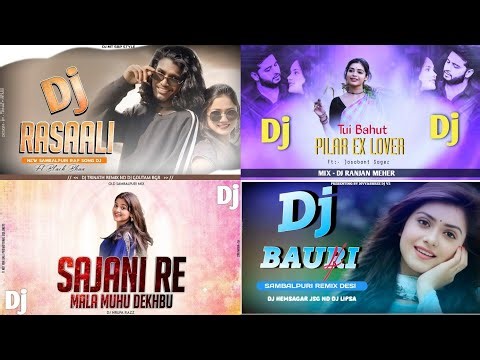 Top 4 Best Sambalpuri Nonstop Dj Song | New Sambalpuri Dj Song | Shaadi Mix Mashup 2025
