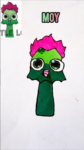 My Sprunki OC:Moy 7 (from Virtual Pet Game)