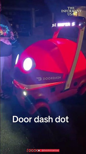 🤖 DoorDash Launches New Delivery Robot