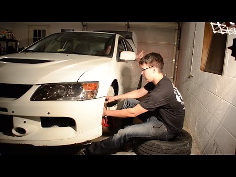 How to Change an Evo 8/9 Wheel Bearing