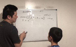 第174天 教娃编程 - 去除1个数字凑成平均