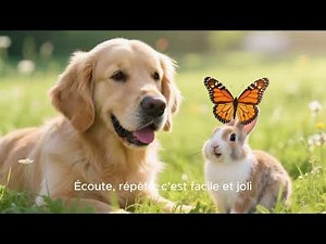 Apprends le Français avec les Animaux 🐶🐱 | Leçon Fun et Éducative !