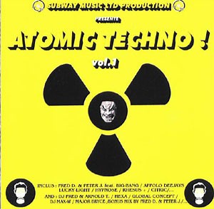 Various - Atomic Techno ! Vol. 1