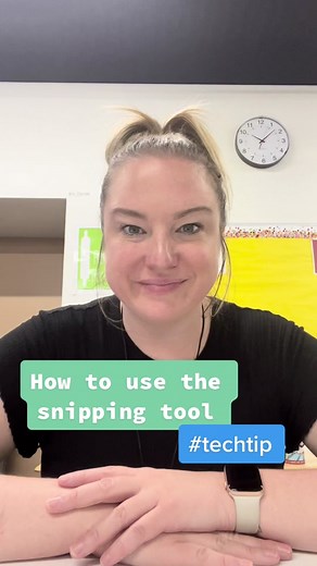 How to use the #snippingtool on a #windows #laptop 😀 #learnersedge #learnersedgecourse #techtip