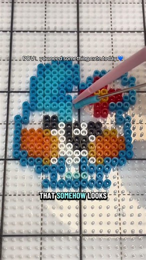 Watch How PixieBeads Turns Tiny Beads Into Pure Pixel Art Magic ✨