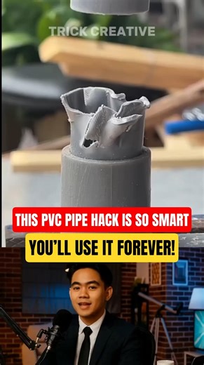 This PVC Pipe Hack Is So Smart, You’ll Use It Forever! #lifehacks #creative #diy #shorts