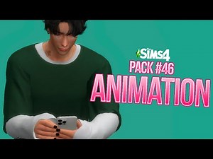 Sims 4 Animations Download - Pack #46 (Phone Animations)