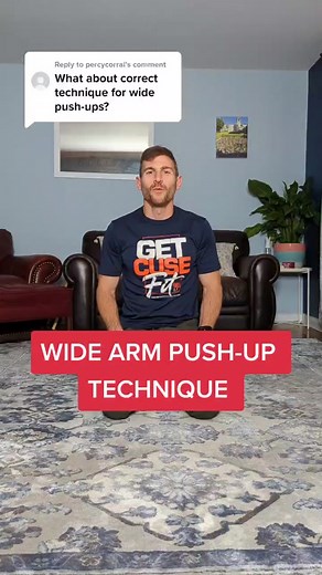 Wide Arm Push-Up Technique and Benefits