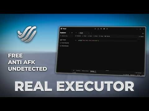 *UPDATED* BEST Free Executor For Roblox PC In 2026 - Real Executor