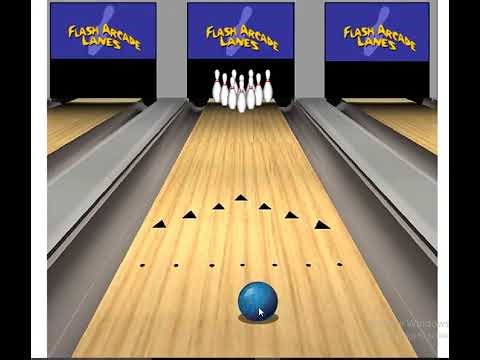 Flash Arcade Lanes old flash game