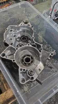 yz 125 engine rebuild PART 1