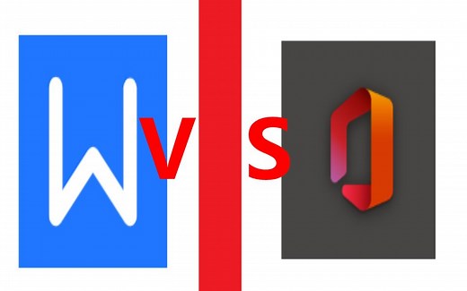 WPS与Office差距居然这么大！连功能都不一样！【PPT界面和功能对比01】