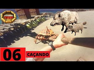 HUNTING GIANT CRAB giant crab hog boar Stranded Deep MestreGames
