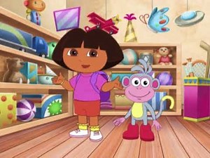 Dora the Explorer Jack in the Box Intro Change Speed 0.90