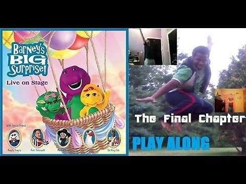 Barneys big surprise play along shot part 7 FINALE!