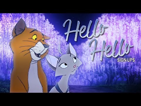 "Hello Hello" - Animash Valentine's Day Mep (2 Open)