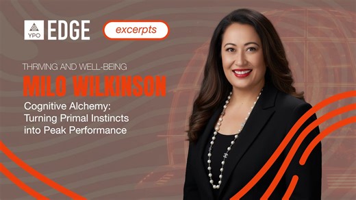Milo Wilkinson: Cognitive Alchemy - Turning Primal Instincts into Peak Performance | EDGE 2026