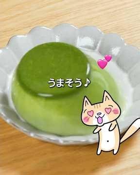 4-Ingredient 1-Minute Microwave Healthy Soy Milk Matcha Pudding #DietDesserts #LowCarb #HealthyRe...
