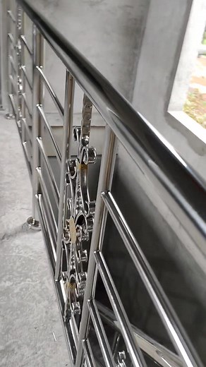 12 reactions | Done installation of stainless hand rail for stairs  | John Stainless Fabrication | Facebook