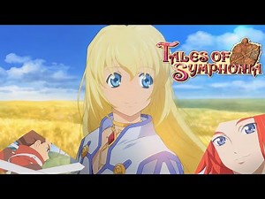 Tales of Symphonia (Gamecube, 2003) Opening - AI remastered (4k, 59.94FPS)