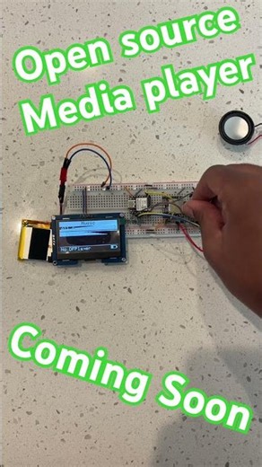 I'm building my own music player #diy #tech #openSource