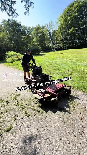 Spring Lawn Care Tips: Mastering Stripes and Dew