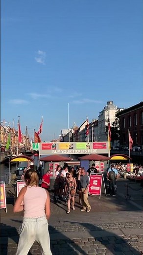 Nyhavn Copenhagen🇩🇰| Tour Nyhavn| 4K | Denmark