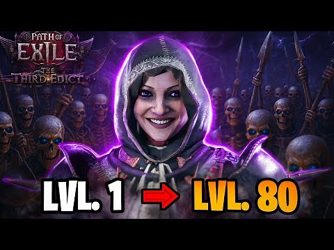 S-TIER Minion Witch Leveling BUILD GUIDE – PoE 2 (0.3)