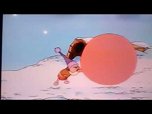 Winnie the Pooh & Christmas Too (1991): Balloon scene