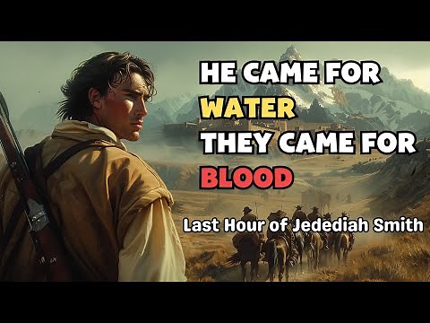 Lost in Comanche Territory | The True Story of Jedediah Smith's Last Ride