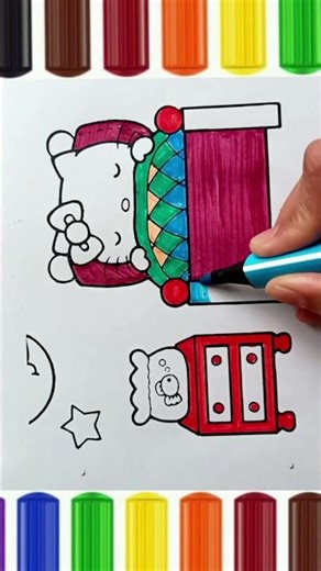 How to draw for kids | cute easy drawing | step by step drawing | #todderdrawing #cutedraw #colouing