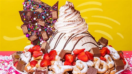 Unbelievable Funnel Cakes You Won't Find at Disney!