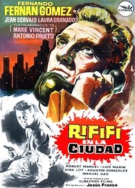 Rififí in the City Blu-ray (Rififí en la ciudad)