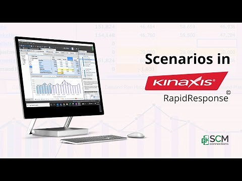 Scenarios in Kinaxis RapidResponse - SCM Connections Five-Minute Feature