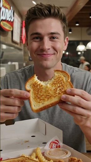 BOB Toast at Cane’s = Total Game Changer 🍞🔥